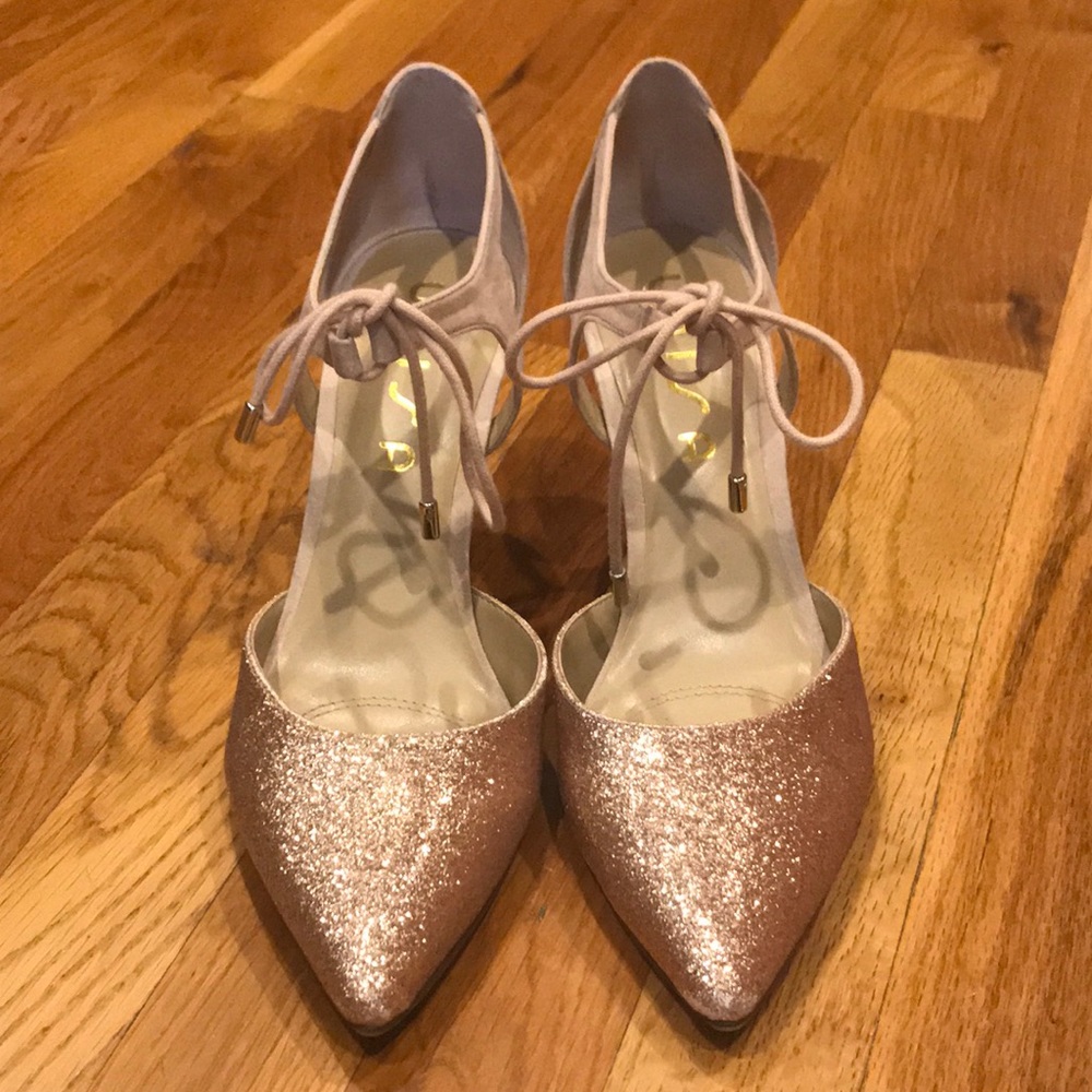 Unisa Rose Gold Heels